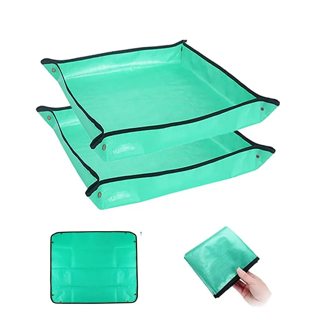 

Plant Repotting Mat Waterproof Transplanting Mat Indoor Succulent Potting Mat Portable Gardening Soil Changing