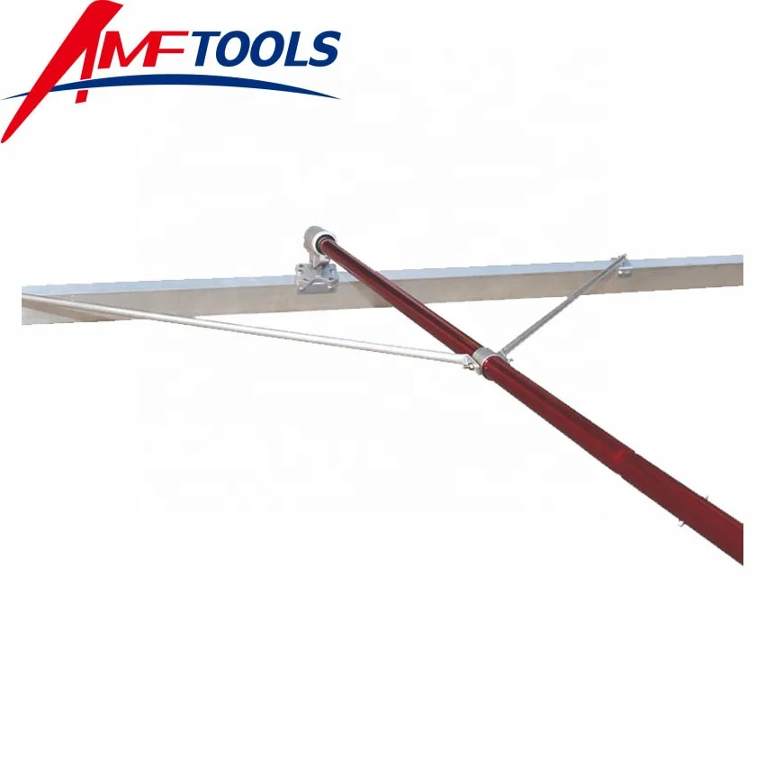 concrete leveler Aluminum Magnesium straightedges leveling tools Aluminum alloy scraping ruler