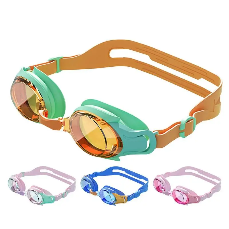 Children Swimming Goggles Kid Swim Glasses Swimming Goggles Waterproof Anti Fog Swim Eyewear Diving Goggles Swimming Accessories