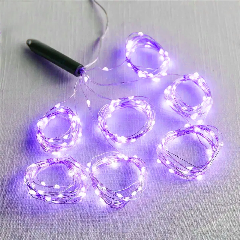 100LED 300LED 600LED 2M Branch Lights Plug In Christmas String Lights Outdoor Waterfall Lights Indoor Curtain LED Lamp Decor