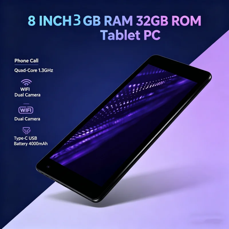 8인치 T10 3GB RAM 32GB ROM M8 안드로이드 8.0 WIFI 4G 전화 통화 태블릿 PC MTK6797 10코어 1.6GHz 1920 X 1200 픽셀