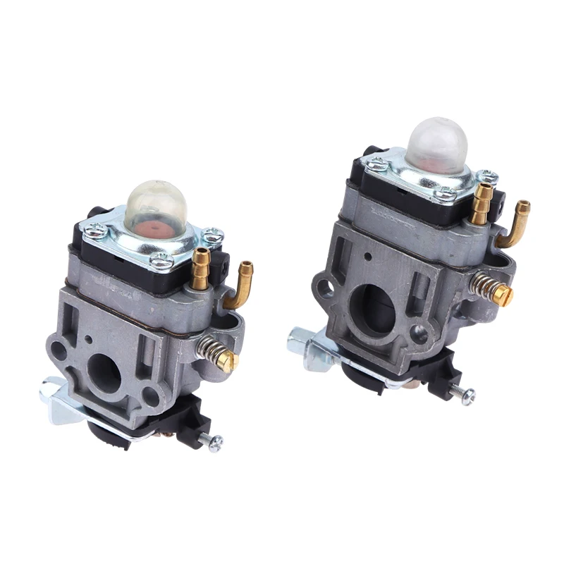 11mm/15mm Brushcutter Carburetor For 2-Stroke Hedge Trimmer 22cc-52cc Universal Fit Carb Brush Cutter Chainsaw Replacement Part