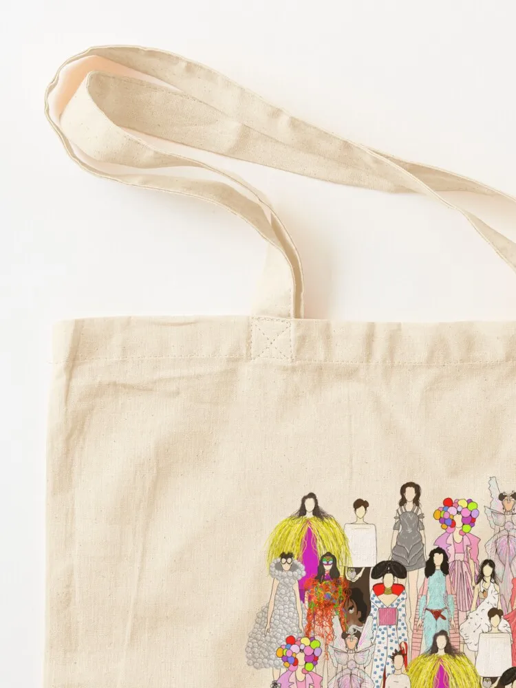 Bjork-A-thon Tote Bag tote bag university large size bags bags for women Reusable bags