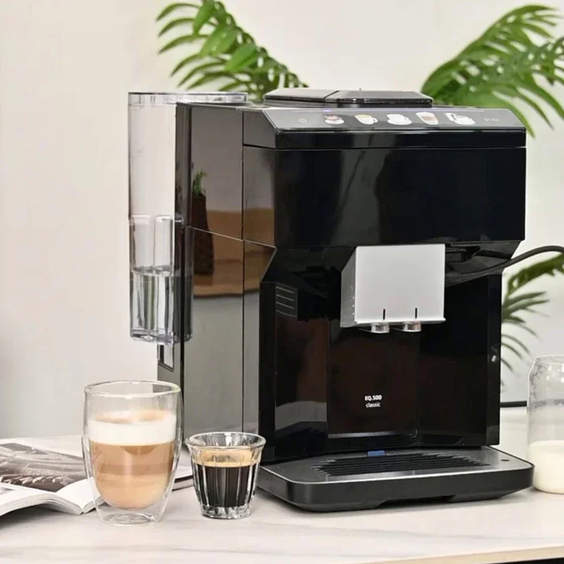 Small Household Fully Automatic Coffee Machine Imported Grinding One-button Steam Milk Coffee Machine