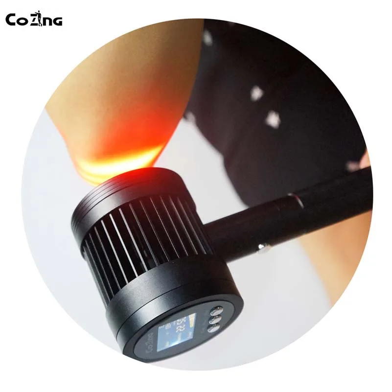 

Multi-functional 650nm 808nm LLLT Semiconductor Laser Adjuvant Treatment Instrument for Pain Relief