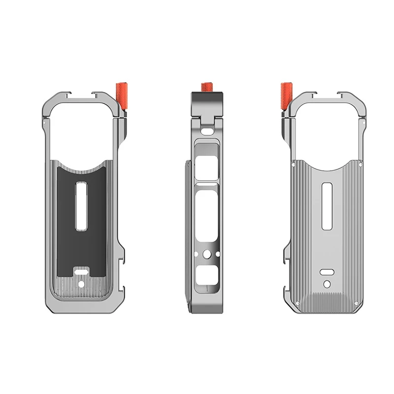 

Металлическая клетка для Insta360 X4, защитный чехол-расширение для Insta360 X4, аксессуары для экшн-камеры, быстросъемное рассеивание тепла