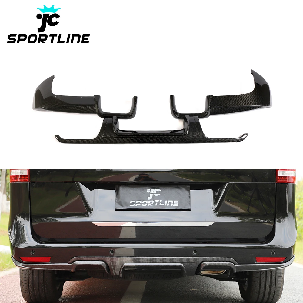 

V-Class W447 Carbon Fiber Rear Diffuser For Mercedes Benz Vito V250 16-18