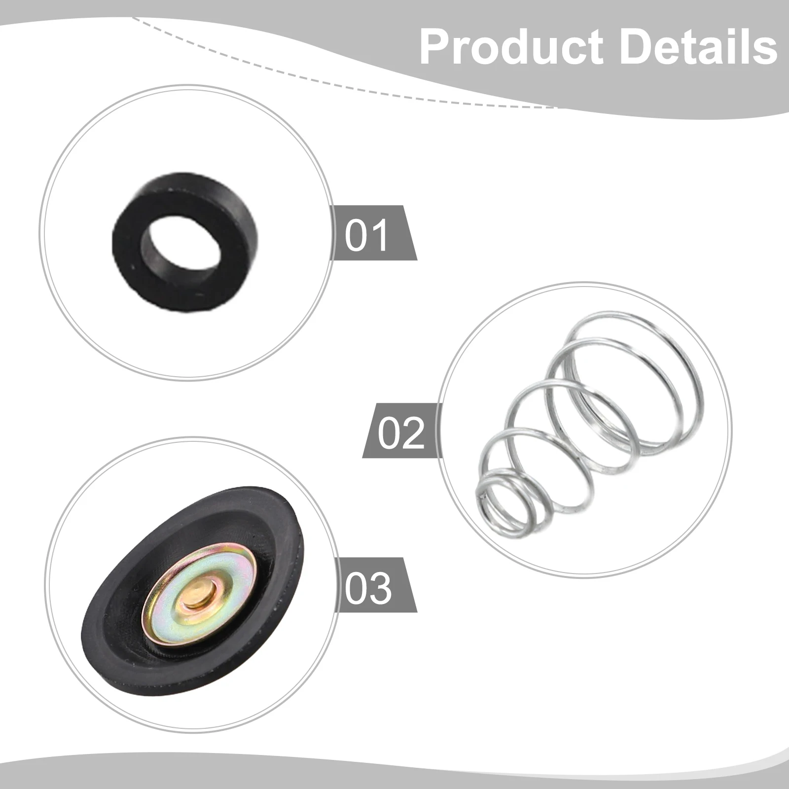 

Air Cut-Off Valve Carburetor Valve Replaces Accessory Carb Spring Parts For HONDA XR350R XL500R XR600R High Quality