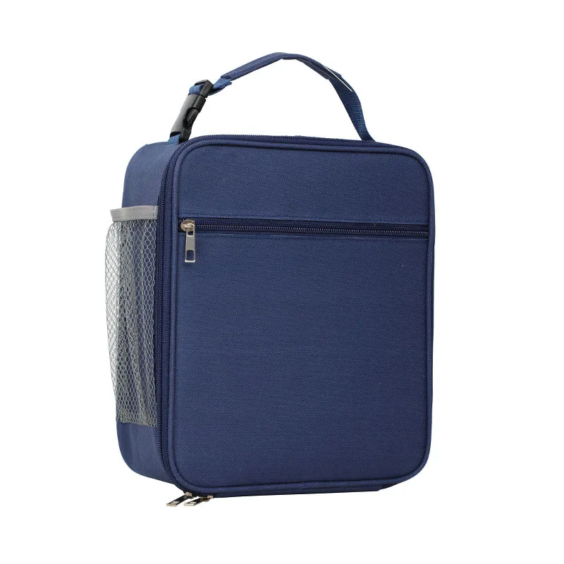 Fashion Outdoor Lonchera Work Portable Food Storage Freezable Cooler Bags Lunch Box Lunch Bag Insulated Lunch Tote Bag borsa