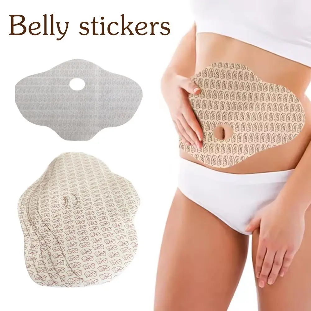 5Pcs Hot Quick Slimming Patch Belly Slim Patch Abdomen Slimming Fat Burning Navel Stick Weight Loss Slimer Tool Wonder For Women