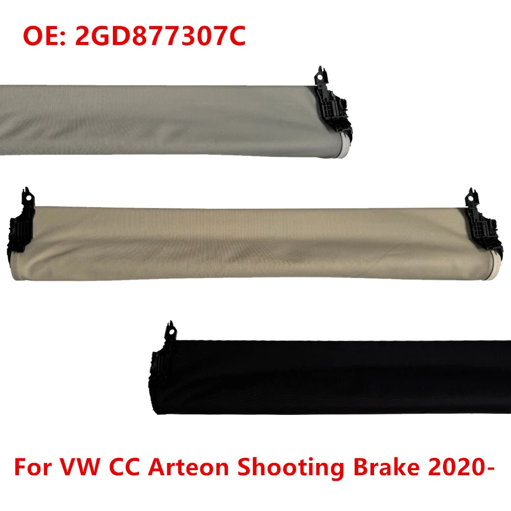 Car Panorama Sunroof Blind Sunshade Curtain Cover Assembly For Volkswagen CC Arteon Shooting Brake 2020- 2GD877307C