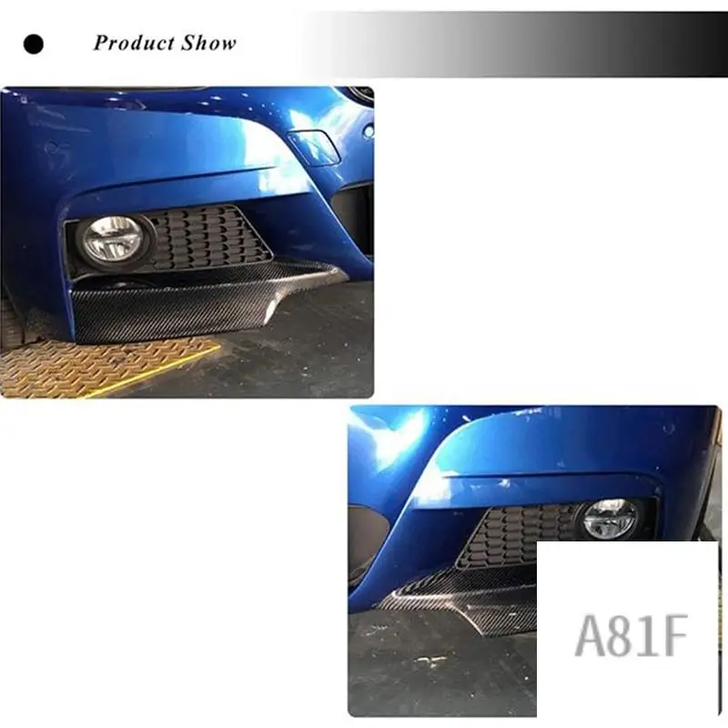 

Front Bumper Lip Splitter Flap For BMW 3 Series E90 E91 M-Tech 320I 2005-2008 Bumper Splitter Lip Diffuser Spoiler Accessories B