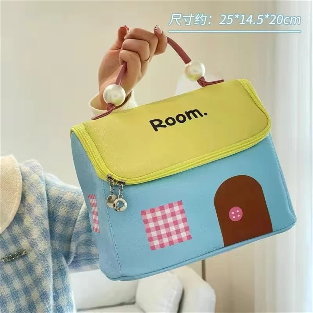 

Makeup Bag Cute Travel Makeup Bag Makeup Organizer Colorful Portable Cosmetic Bag For Travel Daily Use