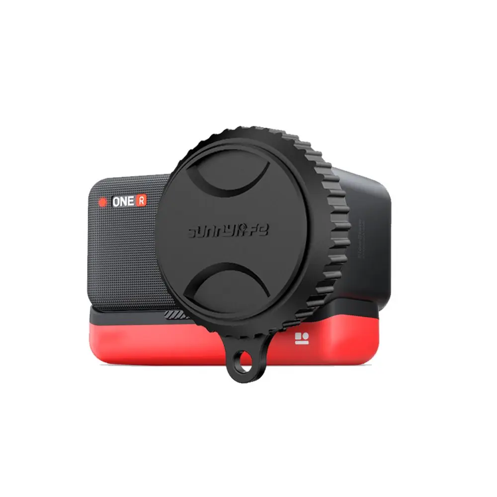 Lens Cap For Insta360 One RS R Camera 1-inch Leica Mod Lens Protector Guard Protective Lens Cap for Insta 360 One R/RS view 5