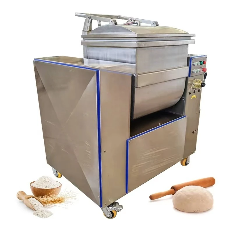 Industrial Dough Mixer Machine / Vacuum Dough Mixer / Dough Kneader Machine