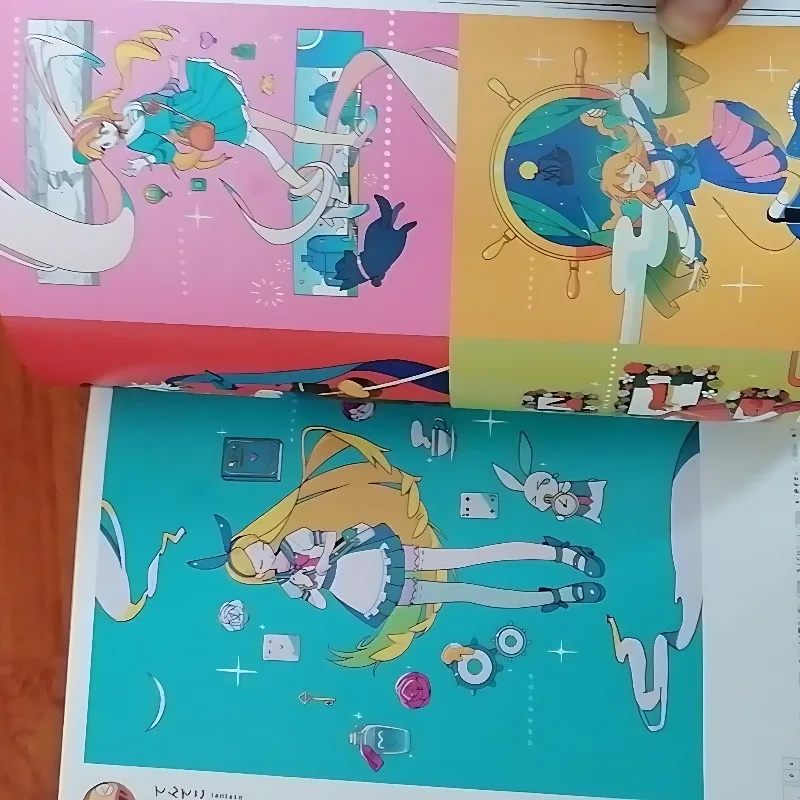 VISIONS 2026 Pixiv Ilustracje Rok 2026 Album Artystyczny Kolekcja Dzieł Japońskich Ilustratorów Album ze Zdjęciami