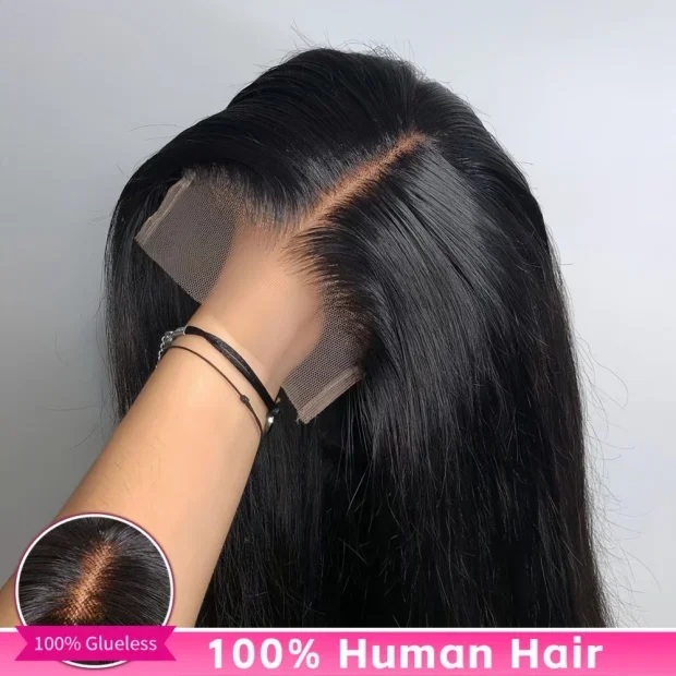 

40 Inch Straight Transparent Human Hair Wigs For Black Women 13x6 13x4 Hd Lace Frontal Wig 5x5 Glueless Wig 100% Human Hair Wig