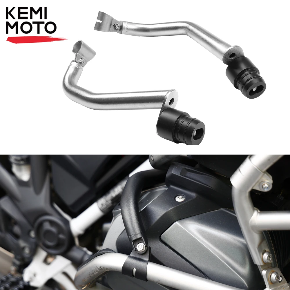 

Защитная рамка бампера двигателя для BMW R1250GSA LC GSA1250 R 1250 GS ADV Adventure, комплект нижнего усиления