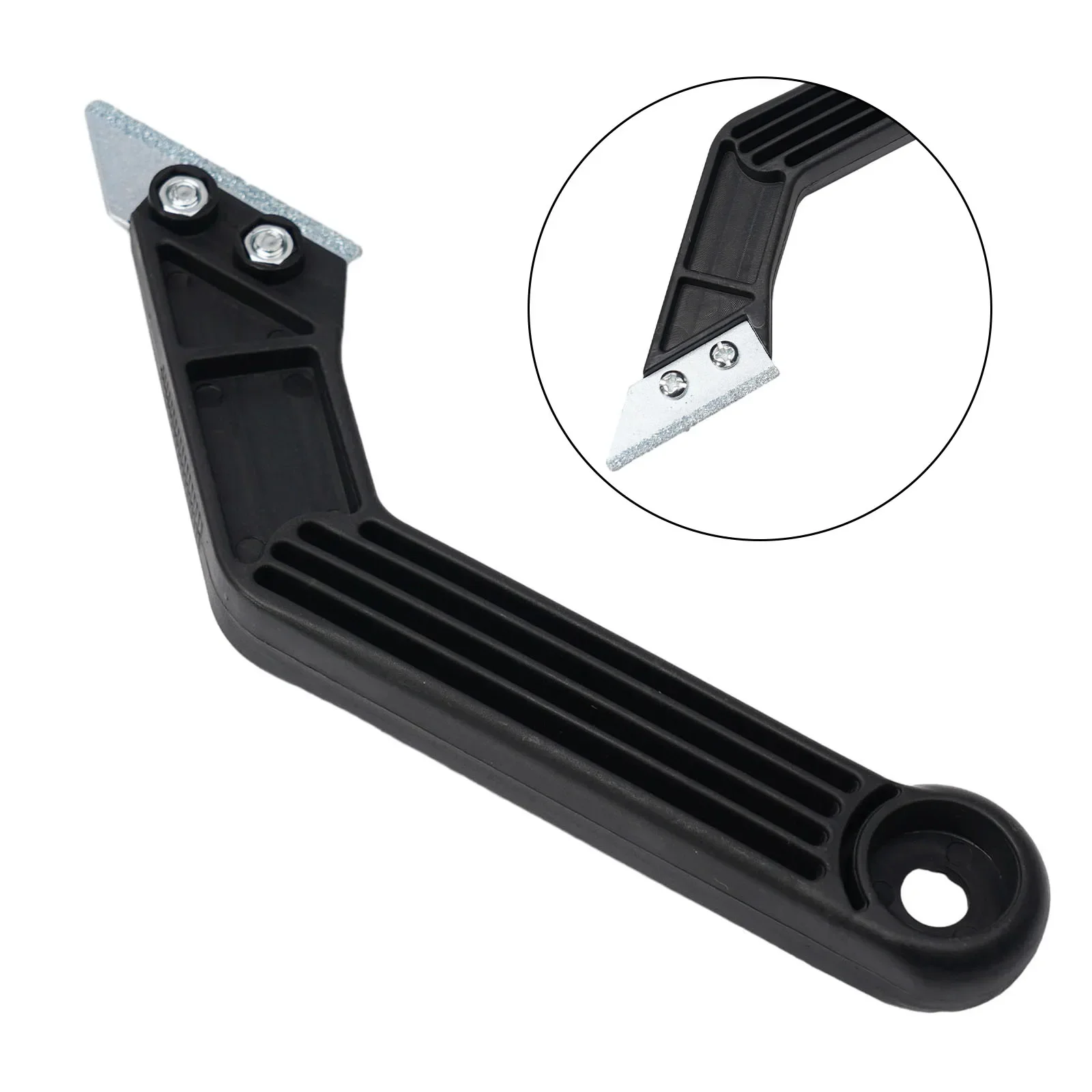 Portable Tungsten Carbide Blade For Tile Gap Grout Cleaning Remover Wall Floor Tiles Cleaner Paint Scraper Tools