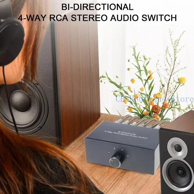 652F 4-Way Rca Ster… - image
