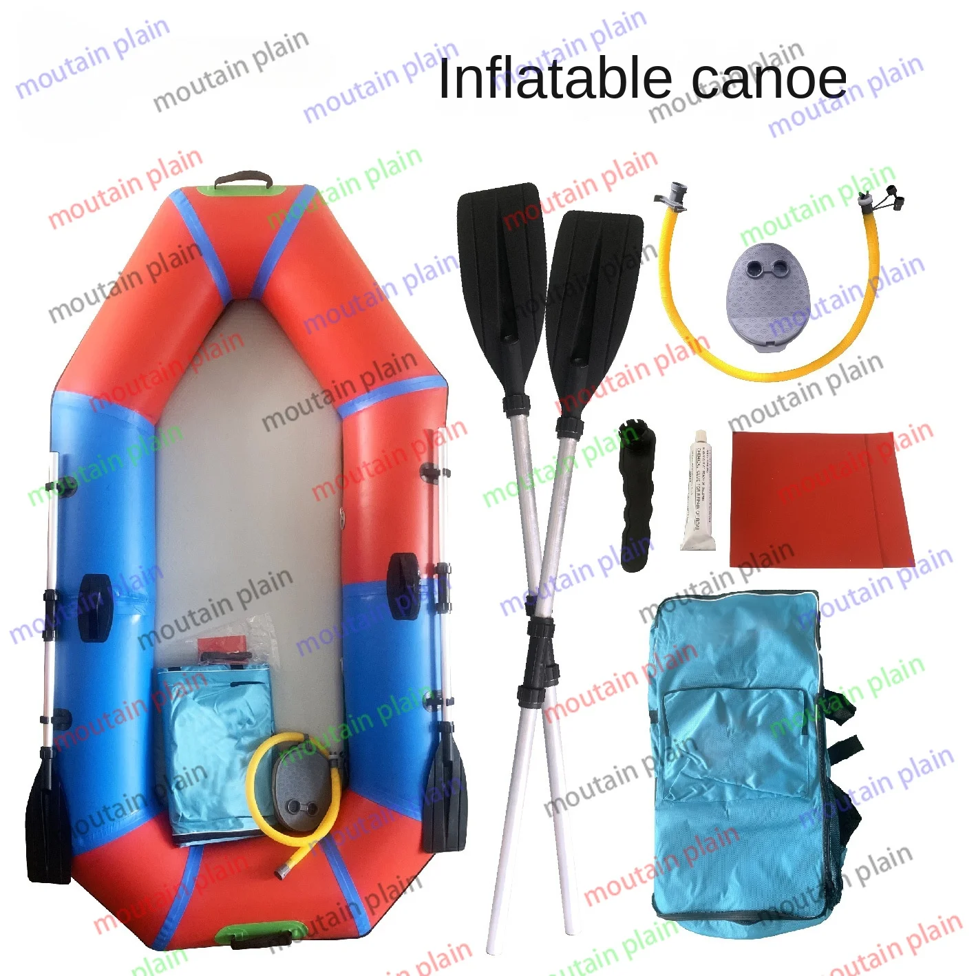 

Inflatable Kayak Anchor Floatation Bed Rubber Inflatable Boat Fishing Boat Factory Floating Plate