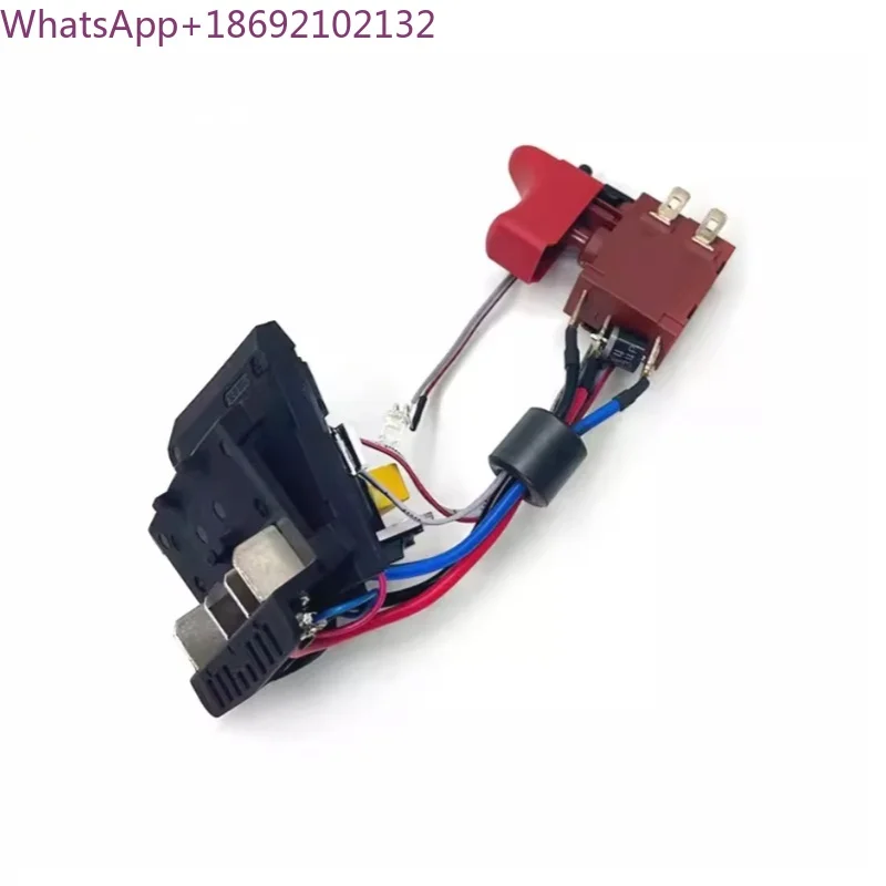 Original Switch Controller for Bosch GDS18V-LI, GDX18V-LI, GDR18V-Li Power Tools, Part Number 1607233480