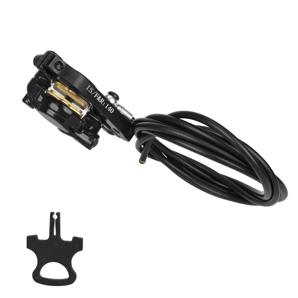 Professional Rear Hydraulic Brake Set Oil Disc Brake Module For Kukirin G3 Electric Scooter Riding Safety Replacement Componment