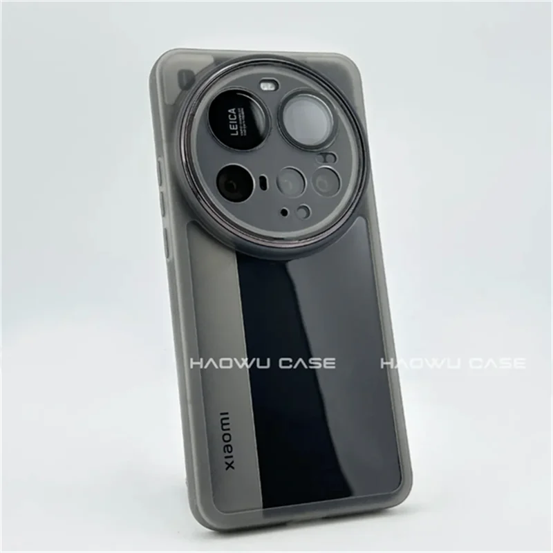 Case For Xiaomi 17 Ultra 15 14 13 TPU Soft Silicone Transparent Cover For Xiaomi Mi 15 Ultra 14 13Ultra Camera Protect Shell
