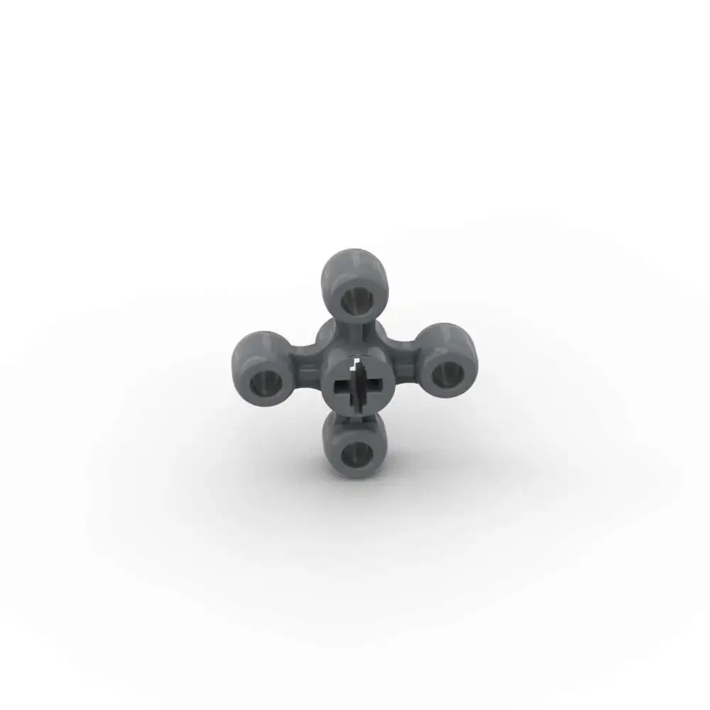 MOC 10PCS Parts Bricks 32072 49135 Gear Building Block Set Wheel With Axle Holes Particle Puzzle DIY Toys Children Birthday Gift