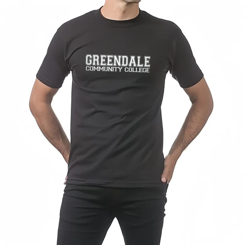 تي شيرت رجالي من Greendale College تي شيرت برنامج تلفزيوني المجتمع Abed Troy تي شيرت برقبة دائرية تي شيرت قسط القطن قمصان