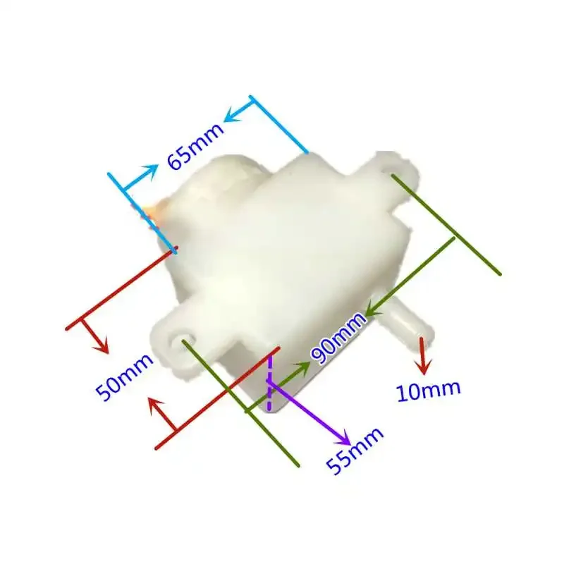 1 pçs reservatório de fluido de freio para freio e embreagem caminhão fluido triciclo elétrico veículo agrícola garrafa líquida de frenado