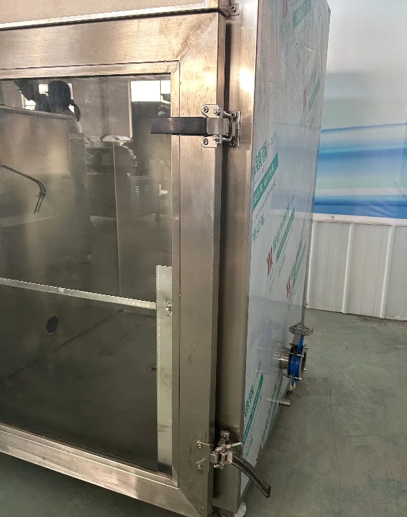 Ruang Asap Kompor Bacon Listrik Profesional