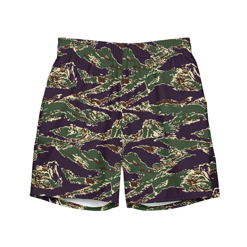 

New Fashion Camouflage Graphic Board Shorts Men Summer 3D Printed Camo Quick Dry Swimming Trunks Shorts Kids Summer Short Pants