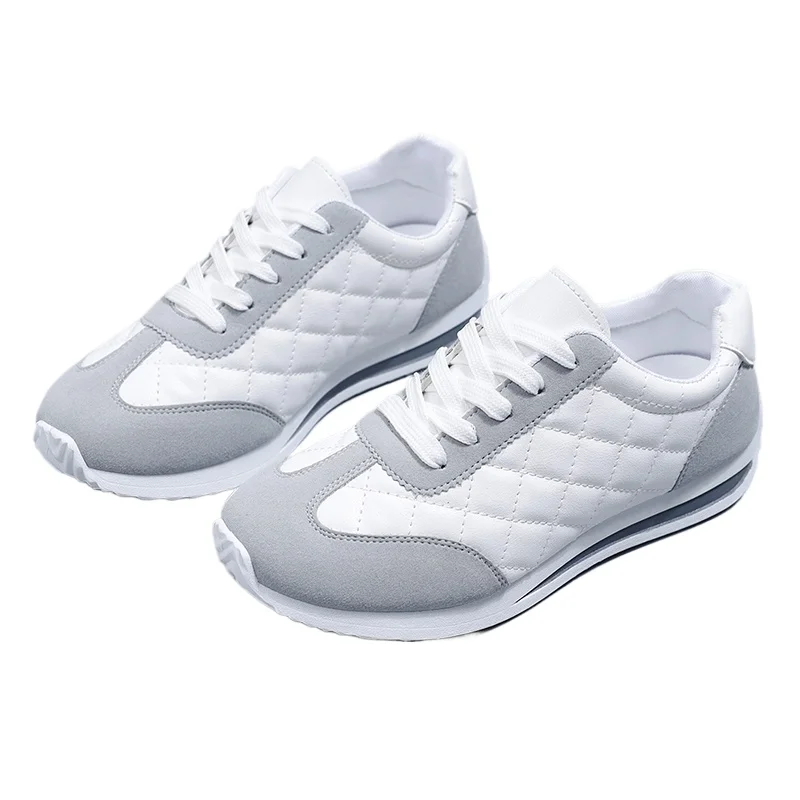 Bleu léger respirant femmes baskets Sport décontracté chaussures De course 2025 nouveau Style Zapatos De Mujer