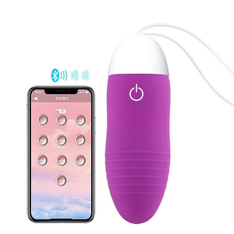 Phone App Wifi Wireless Remote Control Jumping Egg Vibrator