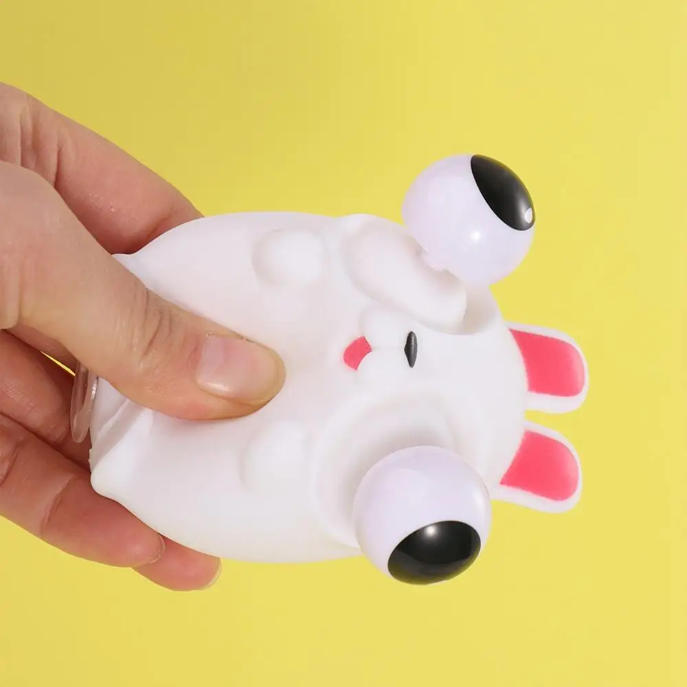 Jouets sensoriels élastiques et doux pour enfants, jouets sensoriels à rebond lent, lapin de dessin animé, ours, chien, chiot
