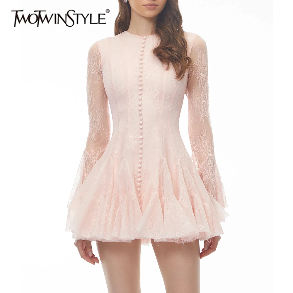 romantic short dresses Romantic Fairytale Floral Mini Dress