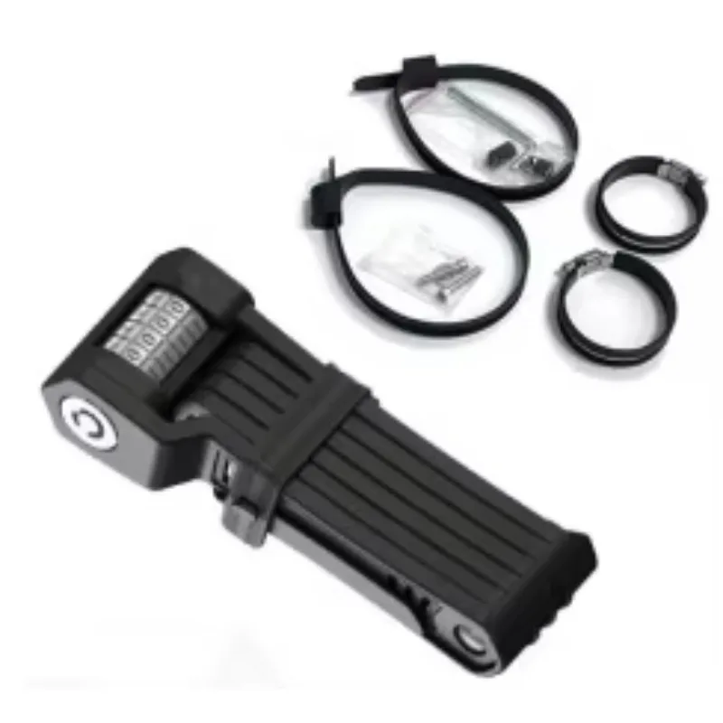 

STLF SENDE Hot Selling Folding Bike Lock Combination Folding Lock for Bicycle or Motor Bike