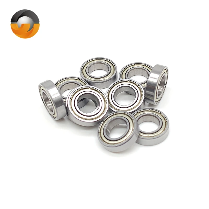

10PCS 6800ZZ 10x19x5 mm Bearing ABEC-7 Metric Thin Section 6800Z Ball Bearings 6800 ZZ 61800