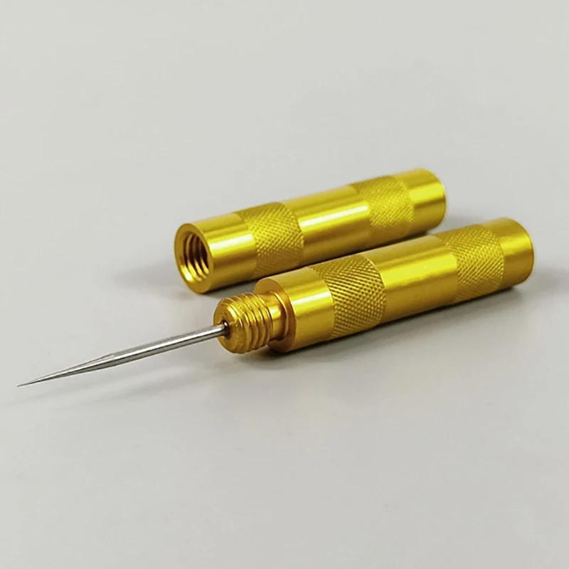 Multi-Size Nozzle Unclogging Tool Kit​ Stainless Steel Cleaning Needles for Various Tips Essential for Printers, Makeup Airbrush