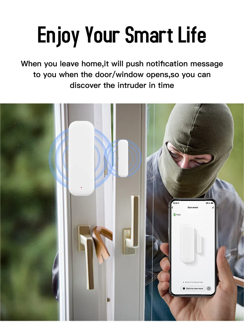 Thumbnail 2 - #28 Latest Window Door Contact Sensors Offers