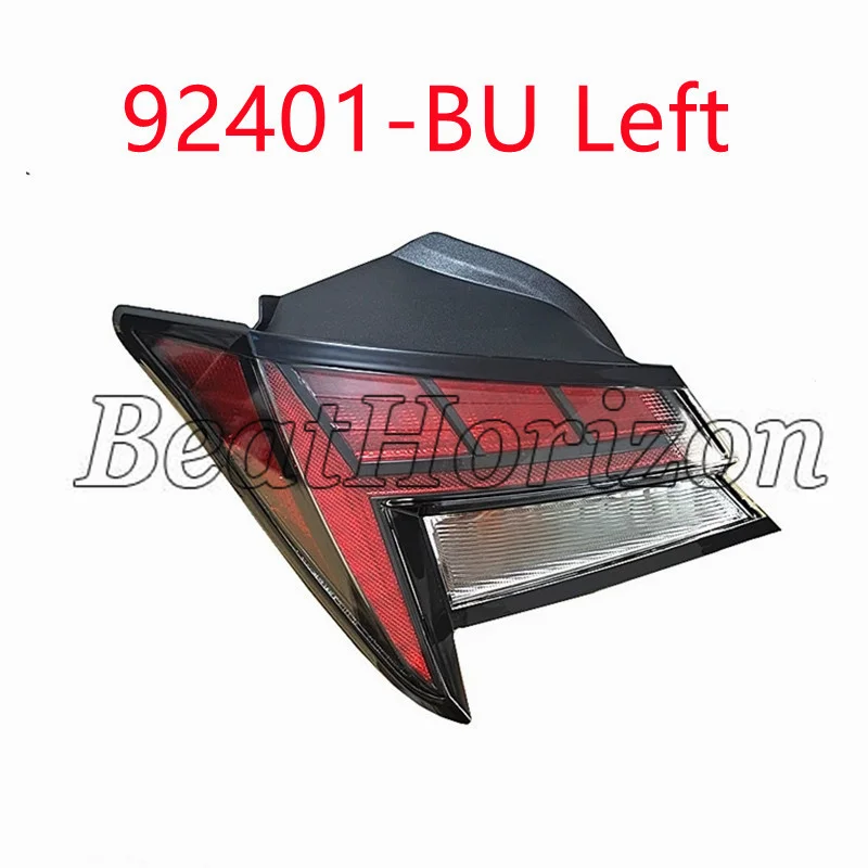 led taillights through taillights H-shaped taillights for HYUNDAI Seventh generation new elantra cn7