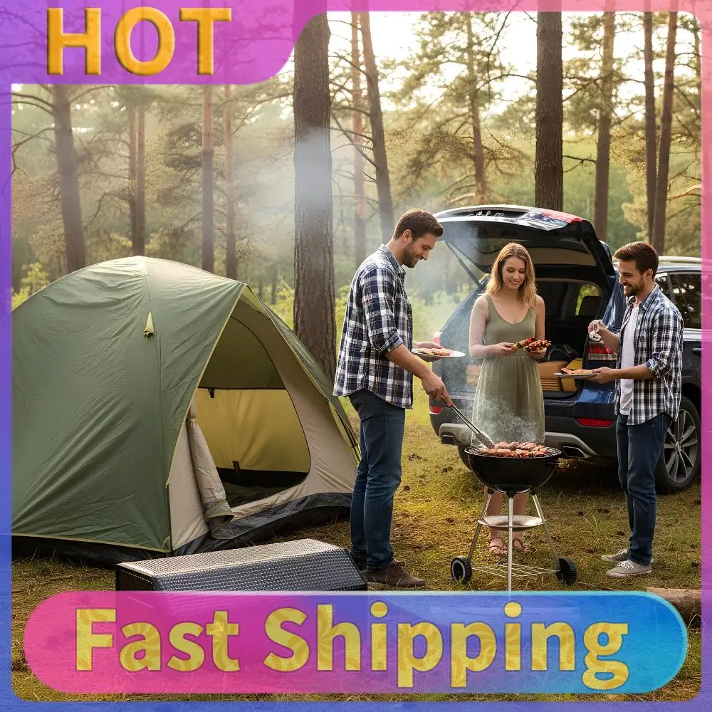 

Car Trunk Organizer for SUVs & Sedans Large Car Trunk Storage Organizer Collapsible Cargo Bins 25.98x11.81x11.81in with Lid