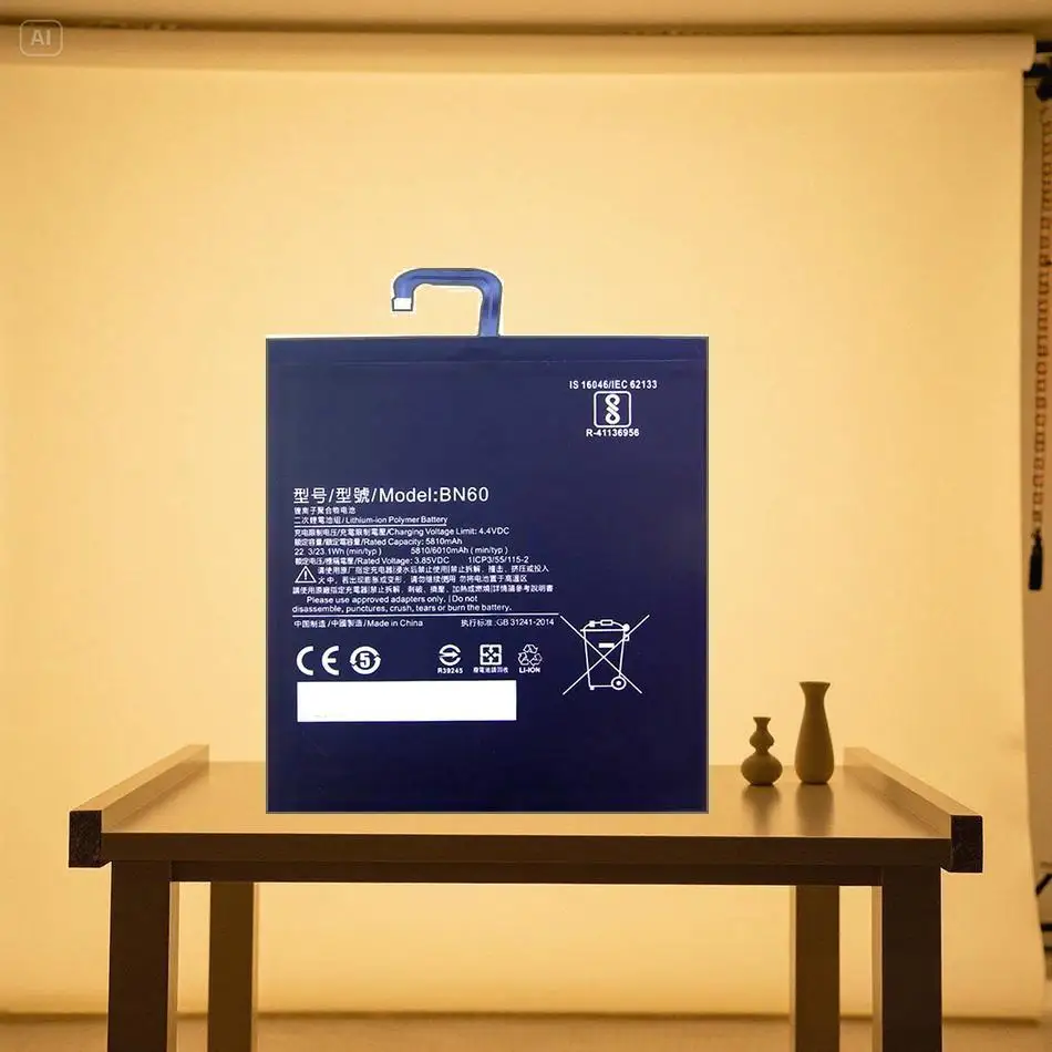 

For Xiaomi Pad 4 Mipad Mipad4 7.9 Inch Good Low-Temperature Performance 5810Mah Tablet Battery BN60