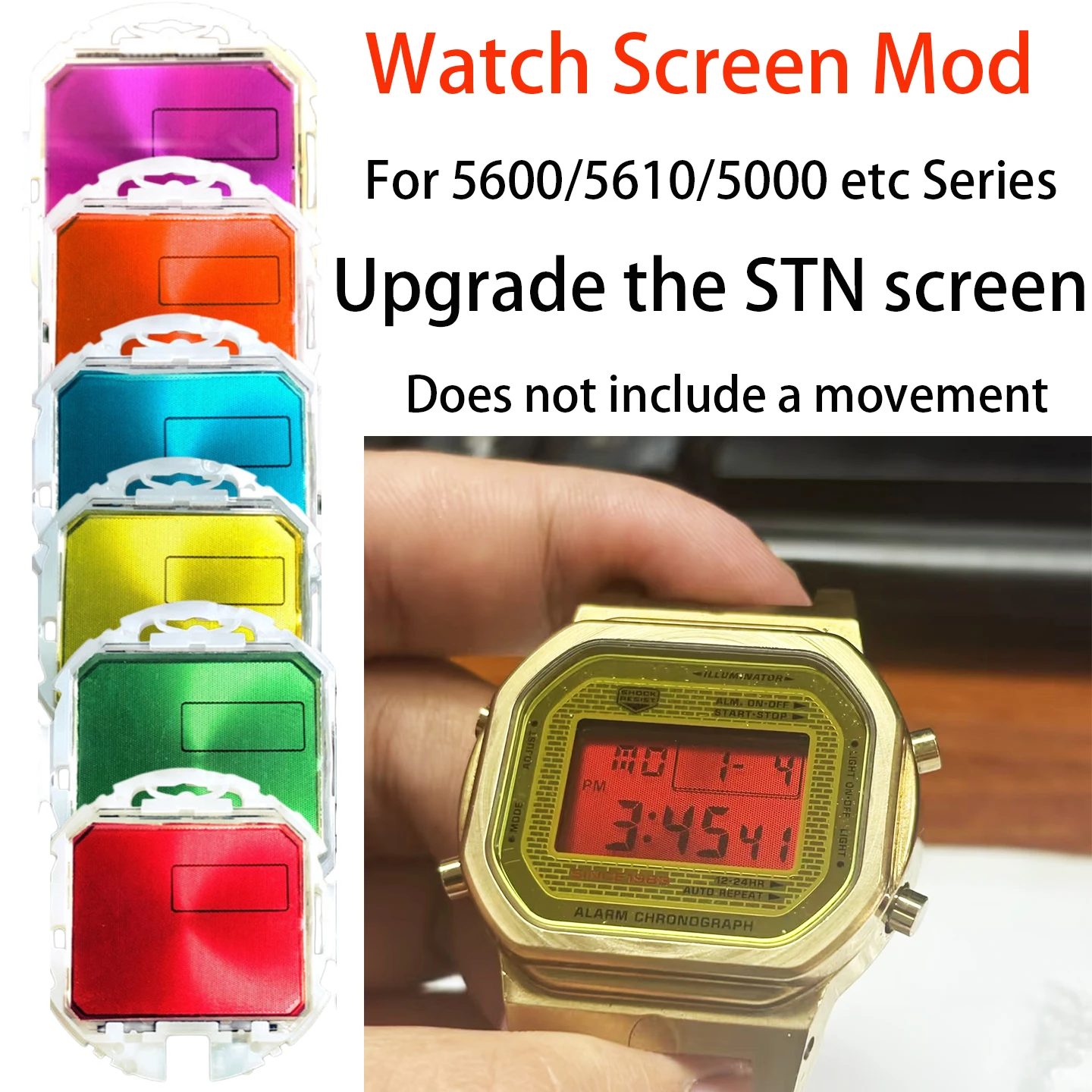 For Casio G-Shock D…