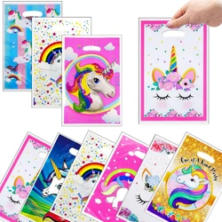 Unicorn Birthday Party Decorations Kid Party Favor Unicorn Goodie Bags Rainbow Unicorn Baby Shower Girl Birthday Party Supplies