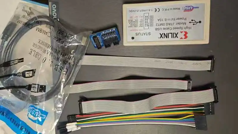 Xilinx-كابل تحميل USB ، مبرمج Jtag FPGA CPLD C-Mod XC2C64A M102 LVTTL LVCMOS 3.3V 2.5V 1.8V 1.5V JTAG SPI iMPACT