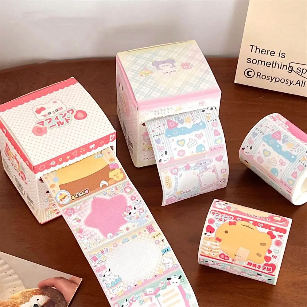 256Pcs/Set Portable Pull-out Design Sticky Note Stationery Adhesive Memo Pad DIY Multifunctional Scrapbook Sticker School/Office