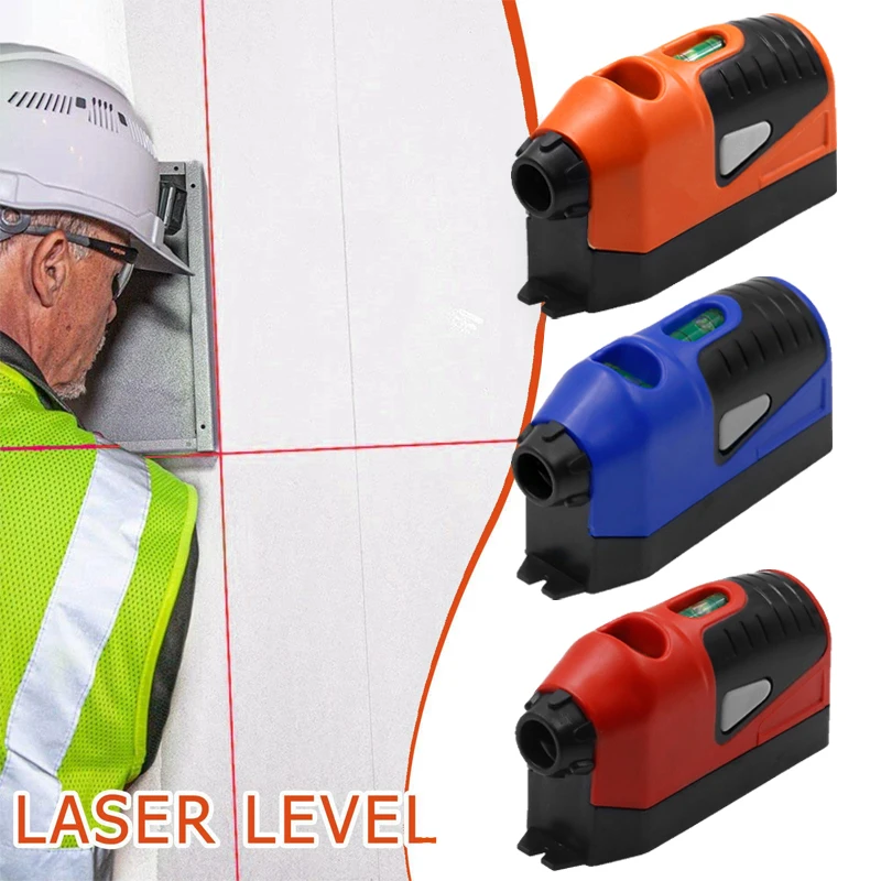 Mini Laser poziomy pionowe narzędzie poziomica szlifowane laserowe proste laserowe narzędzia do pomiaru poziomu linii