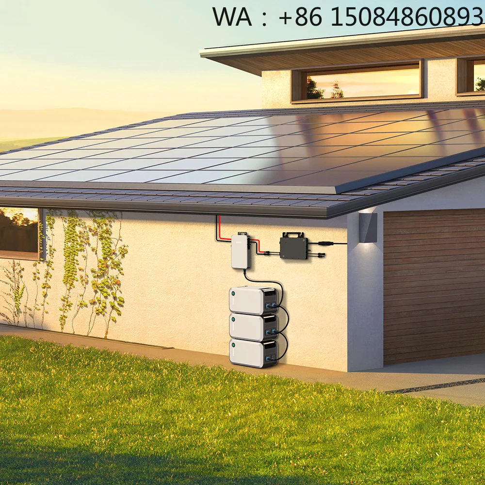 Plug And Play  SystemOMMO On-Grid  Energy System With 800W  Inverter  Panel MPPT Balcony Power Station Syste